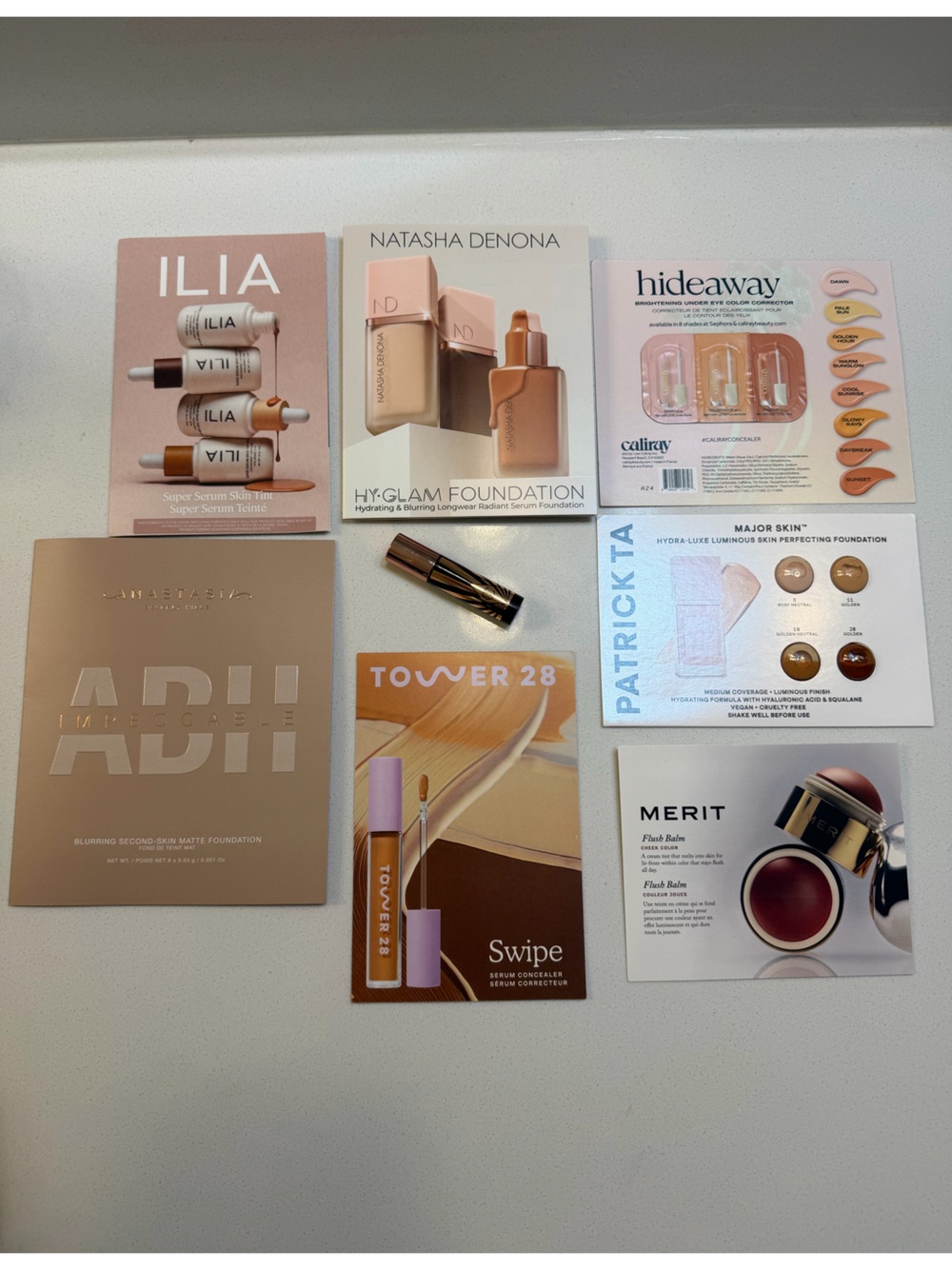 Sephora sample set